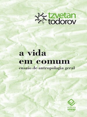 cover image of A vida em comum